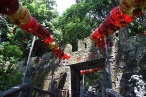 2021/09/07捷運芝山站至芝山岩(惠濟宮)O形