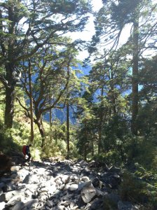 首座百岳。玉山前鋒