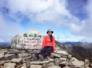 走在聖稜線上 雪山主東峰