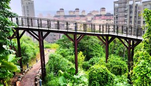 文山森林公園，興福庄建塚紀念碑，景美運動公園，華江雁鴨自然公園，雙園河濱公園，華中河濱公園，馬場町紀念公園，青年公園
