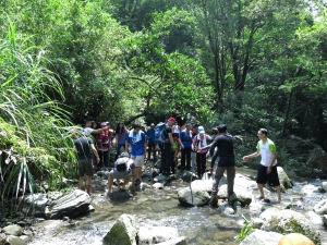 始祖鳥X健行筆記坪頂古圳半日健行活動