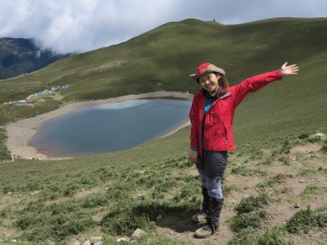 最難忘的登山健行-南二段2014/07/05~07/12