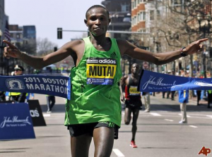 長跑名將系列 (22) Geoffrey Kiprono Mutai