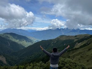 百岳親子行之合歡主峰