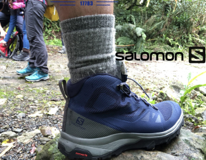 Salomon OUTLINE GTX 登山鞋測試報告