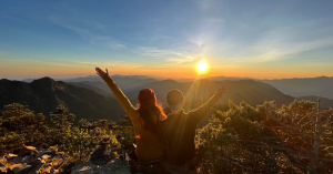 品田山、池有山，看360度最美的日出山景，兩天一夜！