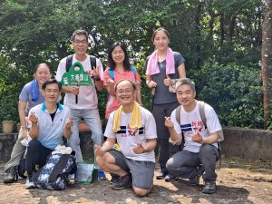 20220424 翠山步道賞桐花之旅