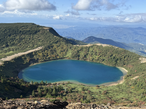 噗嚨共日本東北福島、山形健行：魔女之瞳、藏王御釜、六座百名山(上) -- 魔女之瞳、安達太良山、磐梯山 (路線gpx)