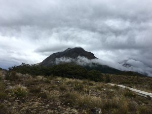 紐西蘭偉大步道—南島Routeburn