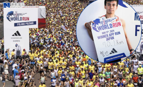 【慈善跑】Wings for Life World Run 日本跑手渡邊智也膺男子總冠軍