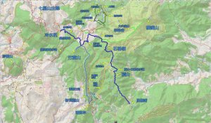 路線紀錄「擎天崗」【石梯嶺】【頂山】「風櫃嘴」大屯尖葉槭