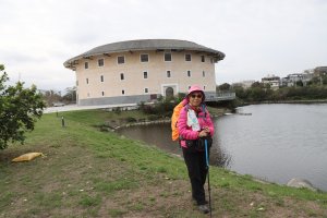 2023-02-15客家圓樓連走龍昇湖─客家圓樓→北勢溪廊道→羊寮山→下埒尾山→頂埒尾山→東峰→頂仔山→龍昇湖→龍湖宮→龍音湖站