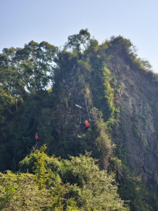 高雄大社觀音山14連峰縱走