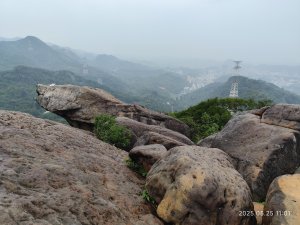 小金面山→西湖山→論劍山→剪刀石山→金面山步道