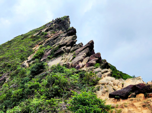 郊山之王，劍龍稜