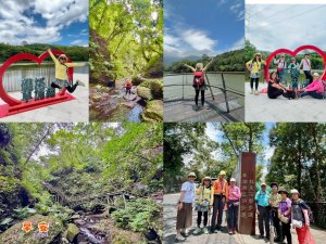 林美石盤步道 淺山縱谷 賞瀑 看樹好地方