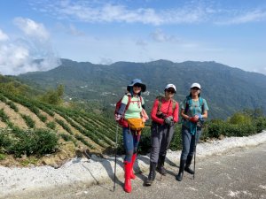 四大天王山縱走（交力坪上走產業道路，水社寮下