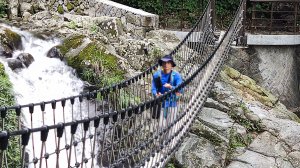 開箱猴崁古道，陽明山秘境，全新完工草山觀瀑吊橋