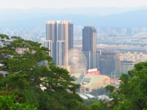 圓山劍潭山_文間山_東吳大學環山步道