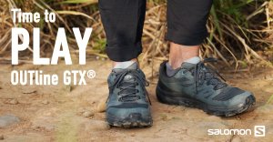 【鞋測】西班牙朝聖之路—Time to Play：Salomon OUTline GTX ® 登山鞋