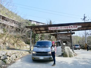 上帝的部落司馬庫斯舊部落營地。巨木群步道