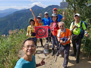 好膽你再來  2025 D1011 美鹿山→ 拔刀爾山 下 熊空 : 北攀