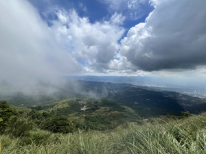 皮皮貓的四歲冒險-七星山東峰-愛心形路線