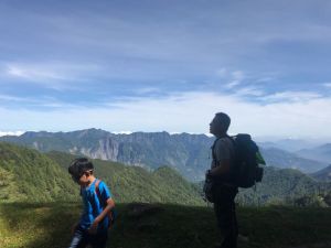 鹿林前山-鹿林山-麟趾山~O型環走