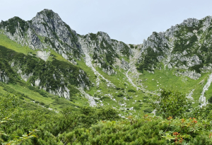 ［日本百名山］木曾山脈最高峰 ⋯ 木曾駒ヶ岳