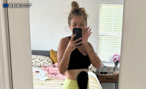 【人物】美國女跑手被診斷第三期結腸癌  攜帶著造口袋跑步訓練 展現積極正能量