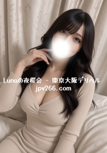 Luna的夜櫻會｜東京大阪叫小姐推薦｜酒店住家可約