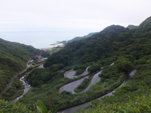 風吹輦隔水圳橋、本山六坑、無言山丘、黃金瀑布O型