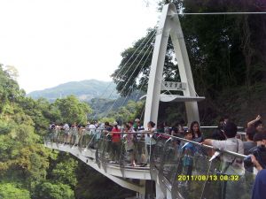 小烏來天空步道100/08/13