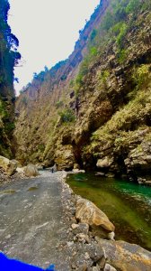 越野單車勇闖北港溪峽谷