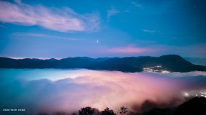 #翡翠水庫壩頂 #琉璃光雲海 #曙光雲海 10/1