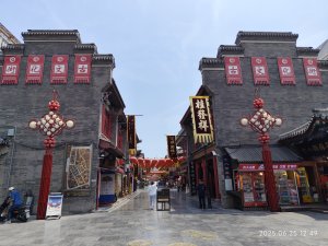 河北天津古文化街、山西大同古城