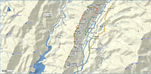 燈火尖山圓山行