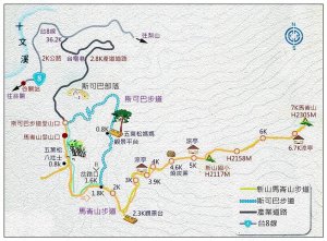 【溫泉步道小旅行】谷關七雄馬崙山