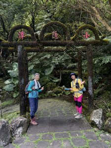 陽明山溪山秘境花鐘 小隱潭 橫嶺古道 半嶺步道