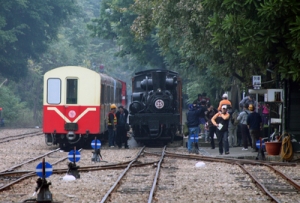 【新聞】阿里山鐵路102歲生日 老火車復出