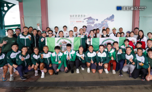 【聖若瑟書院 150 週年】方力申率隊 18 小時接力 完成環大嶼山 70 公里泳賽