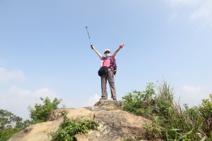 2021/08/22慈惠堂登山口→九五峰→南港山→拇指山→象山→六巨石→捷運象山站U形