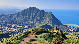 無耳茶壺山，報時山步道，小金瓜露頭步道