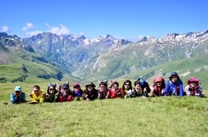 ［TMB環白朗峰健行4 ］⋯綠原花海的浪漫！