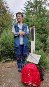 114.9.1 天巒池與武法奈尾山