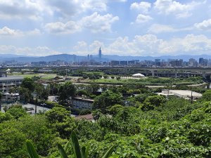 【臺北大縱走 5】劍潭古寺→格物台→劍潭山步道→老地方觀機平台→圓山大飯店→劍潭公園→福正宮