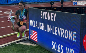 【賽事】50秒65！統治女子400公尺跨欄 McLaughlin五度改寫世界紀錄