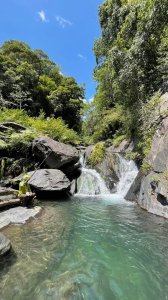 烏來阿玉溪-溯溪-接西坑林道