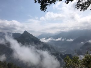 谷關七雄-白毛山