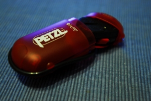 【頭燈】PETZL e+LITE